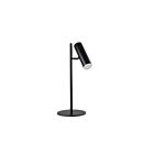 Dainolite CST-196LEDT-MB Constance 1-Light 6W Matte Black LED Table Lamp