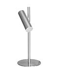 Dainolite CST-196LEDT-SC Constance 1-Light 6W Satin Chrome LED Table Lamp