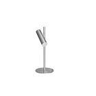 Dainolite CST-196LEDT-SC Constance 1-Light 6W Satin Chrome LED Table Lamp
