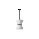 Dainolite CTN-121P-MB-790 Caterine 1-Light 100W White Incandescent Pendant