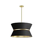 Dainolite CTN-244C-AGB-698 Caterine 4-Lights 400W Incandescent 2-tier Chandelier