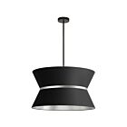 Dainolite CTN-244C-MB-697 Caterine 4-Lights 400W Incandescent 2-tier Chandelier