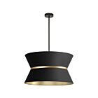 Dainolite CTN-244C-MB-698 Caterine 4-Lights 400W Incandescent 2-tier Chandelier