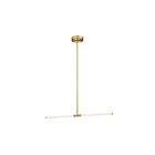 Dainolite CVT-3620LEDHP-AGB Corvette 20W Aged Brass Pendant