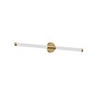 Dainolite CVT-3620LEDW-AGB Corvette 1-Light 20W Aged Brass Wall Sconce