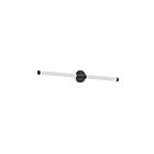 Dainolite CVT-3620LEDW-MB Corvette 1-Light 20W Matte Black Wall Sconce