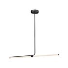 Dainolite CVT-4824LEDHP-MB Corvette 24W Matte Black LED Pendant