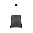 Dainolite DAL-201P-MB-511 Dalia 9-Lights 100W Black LED Pendant