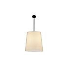 Dainolite DAL-201P-MB Dalia 1-Light 100W White LED Pendant