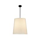 Dainolite DAL-201P-MB Dalia 1-Light 100W White LED Pendant