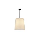 Dainolite DAL-201P-MB Dalia 1-Light 100W White LED Pendant