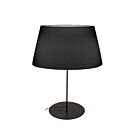 Dainolite DAL-281T-MB-511 Yvonne 1-Light 100W Matte Black LED Table Lamp