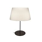 Dainolite DAL-281T-MB Dalia 1-Light 60W Matte Black LED Table Lamp