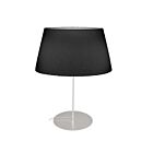 Dainolite DAL-281T-MW-511 Dalia 1-Light 100W Black LED Table Lamp