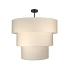 Dainolite DAL-309P-MB Dalia 9-Lights 540W White LED Pendant