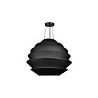 Dainolite DAL-3224P-MB-511 Dalia 1-Light 540W Black LED Pendant