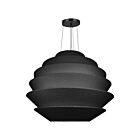 Dainolite DAL-3224P-MB-511 Dalia 1-Light 540W Black LED Pendant