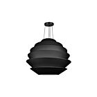 Dainolite DAL-3224P-MB-511 Dalia 1-Light 540W Black LED Pendant