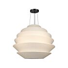 Dainolite DAL-3224P-MB Dalia 9-Lights 540W White LED Pendant