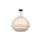 Dainolite DAL-3224P-MB Dalia 9-Lights 540W White LED Pendant