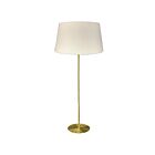 Dainolite DAL-611F-AGB Tillie 1-Light 100W Aged Brass LED Floor Lamp