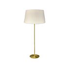 Dainolite DAL-611F-AGB Tillie 1-Light 100W Aged Brass LED Floor Lamp