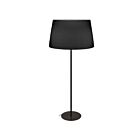 Dainolite DAL-611F-MB-511 Dalia 1-Light 100W Black LED Floor Lamp