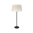 Dainolite DAL-611F-MB Dalia 1-Light 100W Matte Black LED Floor Lamp