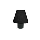 Dainolite DAL-91T-MB-511 Dalia 1-Light 60W Matte Black LED Table Lamp