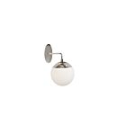 Dainolite DAY-141W-PC Dayana 1-Light 40W Polished Chrome LED Wall Sconce