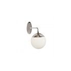Dainolite DAY-141W-PC Dayana 1-Light 40W Polished Chrome LED Wall Sconce