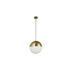 Dainolite DAY-143P-AGB Dayana 3-Lights 120W Aged Brass LED Pendant