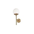 Dainolite DAY-161W-AGB Dayana 1-Light 40W Aged Brass LED Wall Sconce