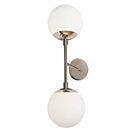 Dainolite DAY-232W-PC Dayana 2-Lights 80W Polished Chrome LED Wall Sconce