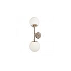Dainolite DAY-232W-PC Dayana 2-Lights 80W Polished Chrome LED Wall Sconce