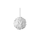 Dainolite DBL-M-790 Globus 1-Light 42W White LED Globus Medium Pendant