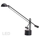 Dainolite DLED-102-BK 1-Light 5W Black LED Desk Lamp