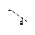 Dainolite DLED-102-BK 1-Light 5W Black LED Desk Lamp