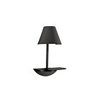 Dainolite DLED504-BK 1-Light 66W Black Incandescent Wall Mount
