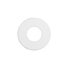 Dainolite DLEDW-310-WH 3W White Round LED Wall Light