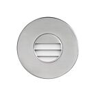 Dainolite DLEDW-330-BA 3W Brushed Aluminum Round LED Wall Light