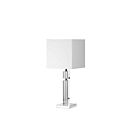 Dainolite DM231-PC 1-Light 100W Polished Chrome LED Table Lamp