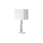 Dainolite DM231-PC 1-Light 100W Polished Chrome LED Table Lamp