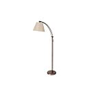 Dainolite DM2578-F-OBB 1-Light 100W Oil Brushed Bronze LED Adjustable Floor Lamp
