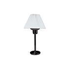 Dainolite DM980-BK 1-Light 200W Black LED Table Lamp