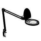 Dainolite DMLED10-A-5D-BK 1-Light 8W Black Adjustable LED Table Lamp