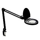 Dainolite DMLED10-A-BK 1-Light 8W Black Adjustable LED Table Lamp