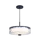 Dainolite DUL-1530LEDP-MB Dulce 1-Light 30W Clear LED Pendant