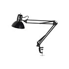 Dainolite DXL334-X-BK Working/Task Lamps 1-Light 100W Black LED Clamp-On Task Lamp