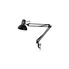 Dainolite DXL334-X-BK Working/Task Lamps 1-Light 100W Black LED Clamp-On Task Lamp